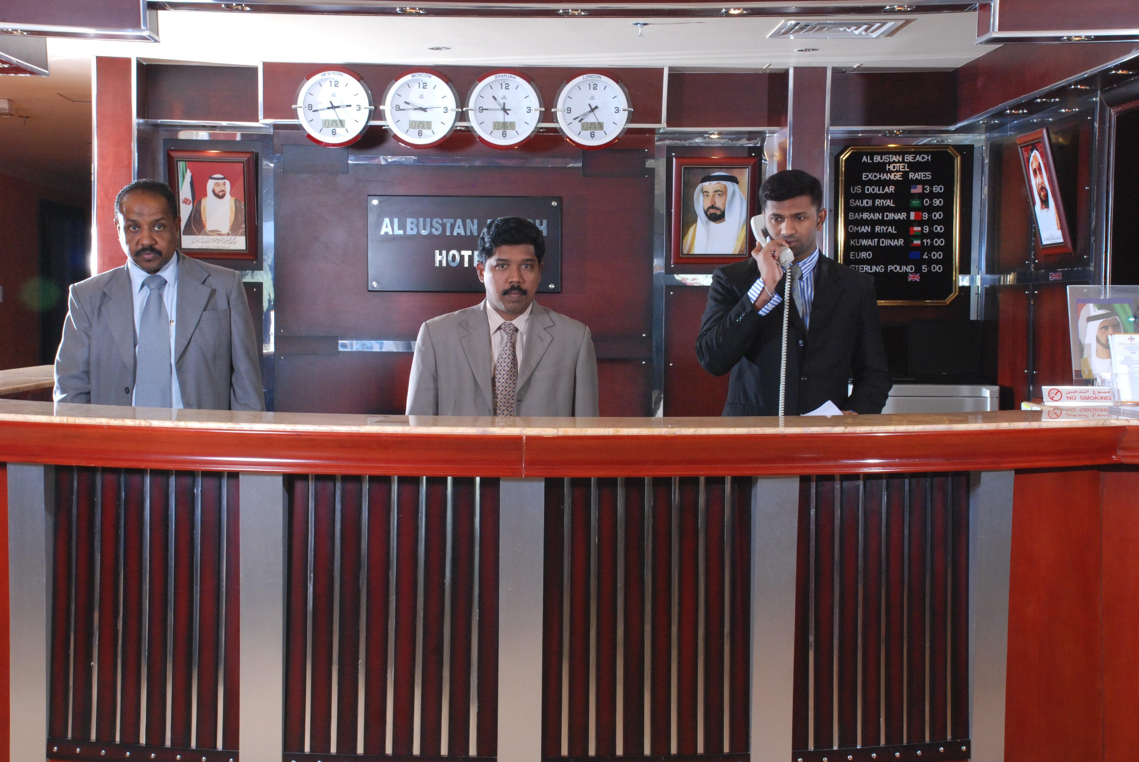 होटल Al Bustan 4*